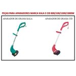 Carretel /refil Para Aparador De Grama Cid (40030111)