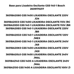 (2609170217) (GB141A) BASE BOSCH ALMOFADA
