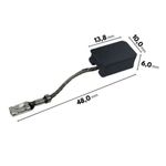 (1619P21172) (E2J12E) PAR DE ESCOVAS DE CARVAO BOSCH Gws 12-125 S