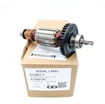 INDUZIDO ROTOR 127V FURADEIRA MAKITA M0801 E MHP80B