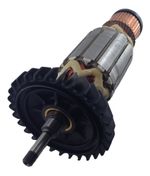 INDUZIDO ROTOR 220V ESMERILHADEIRA MAKITA GA7050 GA9050