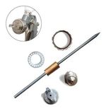KIT REPARO - BICO, AGULHA, CAPA P/ PISTOLA PINTURA 1.8 STELS
