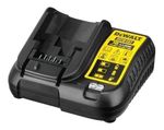 CARREGADOR BATERIAS DEWALT BIVOLT 12V/20V 1,25A DCB107