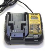 CARREGADOR BATERIAS DEWALT BIVOLT 12V/20V 1,25A DCB107
