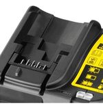 CARREGADOR BATERIAS DEWALT BIVOLT 12V/20V 1,25A DCB107