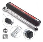 TORQUIMETRO DE ESTALO 1/2 POL 2.8 A 21KG CRV REVERSÍVEL
