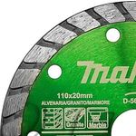DISCO DIAMANTADO MAKITA MAX TURBO - VERDE 110MM