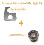 CONJUNTO KIT MANCAL + ARRASTE FURADEIRA SKIL 6604 ORIGINAL	