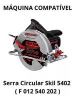 INDUZIDO ROTOR 220V PARA SERRA CIRCULAR SKIL 5402