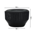KNOB CARRINHO KARCHER M6 PORCA PLASTICA