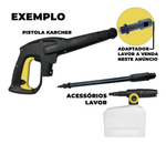 KIT SNOW LAVOR + ADAPTADOR PARA PISTOLA KARCHER