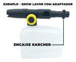 KIT SNOW LAVOR + ADAPTADOR PARA PISTOLA KARCHER