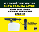 KIT SNOW LAVOR + ADAPTADOR PARA PISTOLA KARCHER