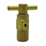 DRENO PARA COMPRESSOR DE AR COMPRIMIDO 1/4 (PURGADOR) LUBEFER