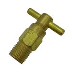 DRENO PARA COMPRESSOR DE AR COMPRIMIDO 1/4 (PURGADOR) LUBEFER
