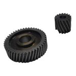 KIT ENGRENAGEM 17 + PINHÃO MAKITA 2014 / 4100NS / 4100NH2