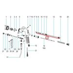 REGULADOR DO LEQUE COMPLETO ARPREX MODELO 25A