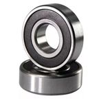 KIT 2 ROLAMENTOS FERRAMENTAS ELÉTRICAS 607 E 608 DDU 2RS CTK
