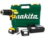 FURADEIRA PARAFUSADEIRA IMPACTO 12V 2BATERIA MAKITA HP333D BR