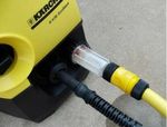 CONECTOR ENTRADA DE ÁGUA COM FILTRO TRANSPARENTE KARCHER K2