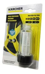CONECTOR ENTRADA DE ÁGUA COM FILTRO TRANSPARENTE KARCHER K2