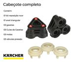 KIT CABEÇOTE + APOIO GAXETA DA LAVADORA K2 K3