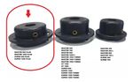 KIT CARRETEL + TAMPA + MOLA + BASE DO MASTER 800 1000 PLUS