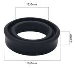 KIT GAXETA + APOIO DA GAXETA + ANEL RASPADOR DA LAVADORA K5