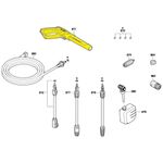 PISTOLA / EMPUNHADEIRA PARA LAVADORA GHP 220 BOSCH