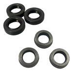 KIT GAXETA + ANEL RASPADOR DA LAVADORA J6200 J6500 J6800 J7000