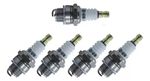 KIT COM 5 VELA DE IGNIÇÃO SANRE PARA MOTOSSERRAS ROÇADEIRAS 2T