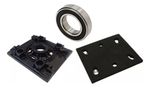 BASE + ALMOFADA + ROLAMENTO LIXADEIRA BO4556 BO4557 MAKITA