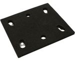 BASE + ALMOFADA + ROLAMENTO LIXADEIRA BO4556 BO4557 MAKITA