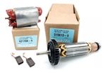 INDUZIDO E ESTATOR 220V ESMERILHADEIRA MAKITA 9557 HN/HP