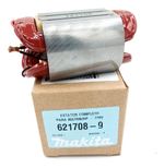 INDUZIDO E ESTATOR 220V ESMERILHADEIRA MAKITA 9557 HN/HP