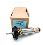 INDUZIDO E ESTATOR 220V ESMERILHADEIRA MAKITA 9557 HN/HP