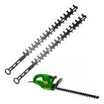 KIT 2 LAMINAS FACA DO APARADOR DE CERCA VIVA ERAS HT-500 700 TRAPP