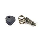 KIT TAMPA MOLA PINO TRAVA PARA ESMERILHADEIRA MAKITA M0901