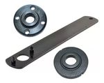 KIT CHAVE 2 PINO E PORCAS M14 P/ ESMERILHADEIRA MAKITA BOSCH