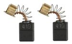 KIT PAR DE ESCOVA DE CARVÃO + PORTA ESCOVA HP1620 HP1640