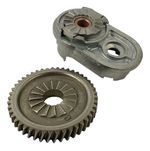 KIT MANCAL + ENGRENAGEM + PAR DE ESCOVA DE CARVÃO MAKITA HP1640