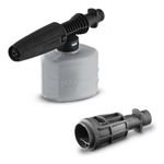 APLICADOR ESPUMA RESERVATÓRIO DETERGENTE E ADAPTADOR KARCHER