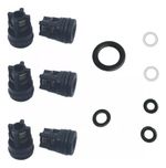 KIT VALVULAS E ANEIS DE PRESSAO LAVADORA JACTO 6500 6800 7000