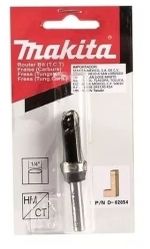 FRESA TUPIA 1/2 X 1/4 MAKITA PARALELA DUPLA ROLAM D-02054