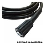 MANGUEIRA 6M LAVADORA ALTA PRESSÃO LAVOR FAST 120 PARA GATILHO DE ENGATE RÁPIDO