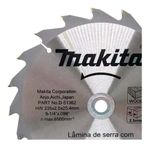 DISCO PARA SERRA CIRCULAR MAKITA 235MM 9 1/4 POL 20 DENTES