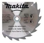DISCO PARA SERRA CIRCULAR MAKITA 235MM 9 1/4 POL 20 DENTES