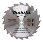 DISCO PARA SERRA CIRCULAR MAKITA 235MM 9 1/4 POL 20 DENTES