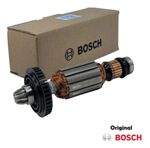 INDUZIDO ROTOR ESMERILHADEIRA BOSCH GWS 850 1604010B9G ORIGINAL