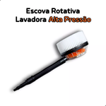 ESCOVA GIRATÓRIA ROTATIVA P/ LAVADORAS DE ALTA PRESSÃO ELECTROLUX - SERVE LAVOR